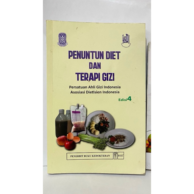 BUKU PENUNTUN DIET DAN TERAPI GIZI