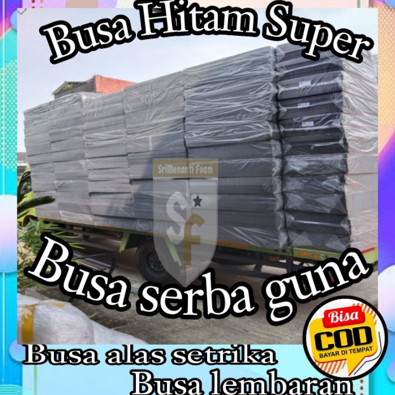 TRENDTERBARU Busa lembaranBusa alas setrikaBUSA HITAM