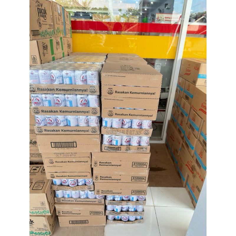

(Karton) BEAR BRAND 189ml isi 30 Kaleng Susu Steril