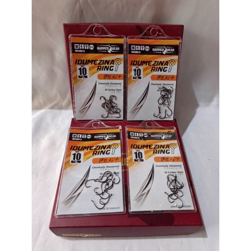 kail pancing hammerhead idumezina ring
