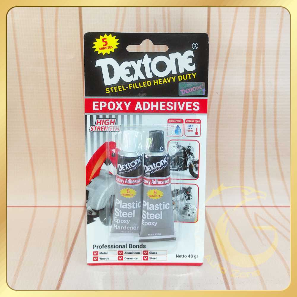 Lem Besi DEXTONE Epoxy Adhesives 5 minutes 48gr 10951bk