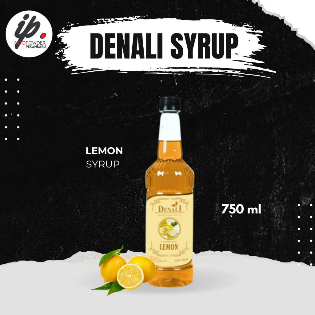 

Denali Syrup Lemon 750ml