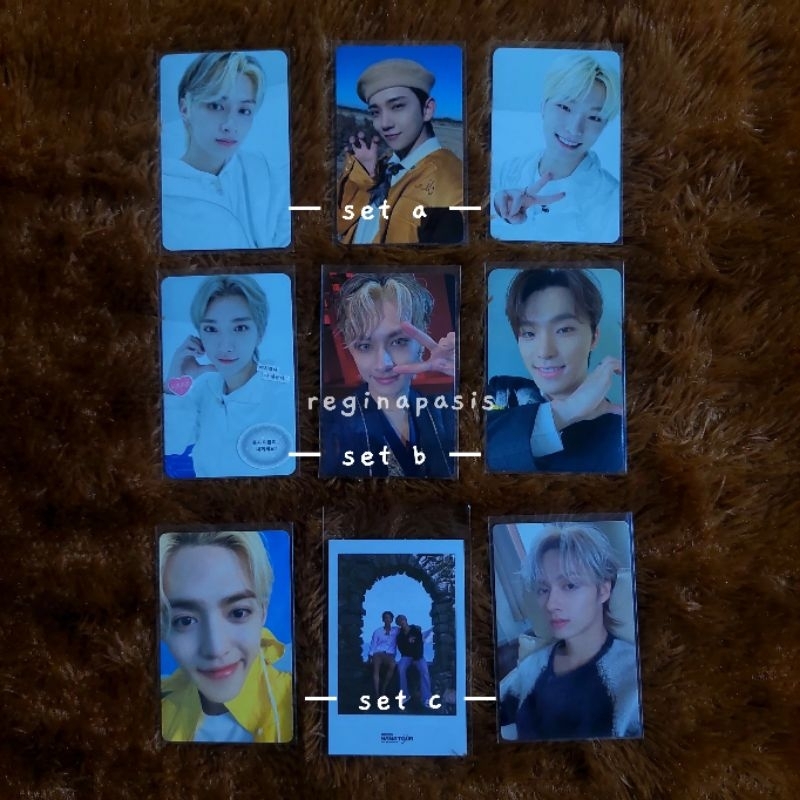 Photocard Seventeen Scoups Joshua Jun Dino FTS Path Going Magz Nana Tour FML