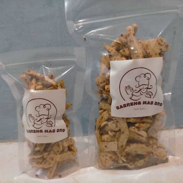 

Basreng Daun Jeruk Basreng Mas Bro 45 gr