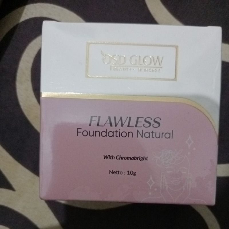 FOUNDATION NATURAL OSD GLOW