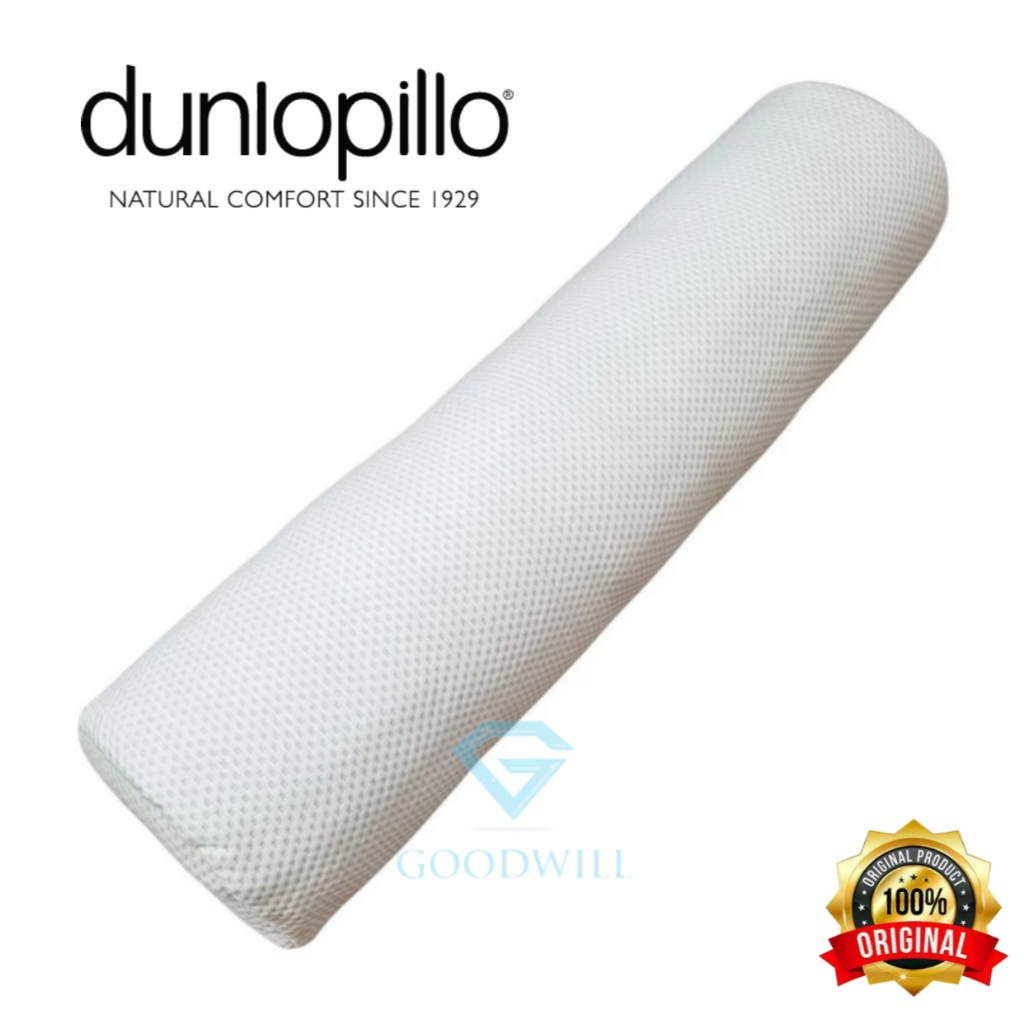 Dunlopillo Standard Memory Foam Bolster / Guling