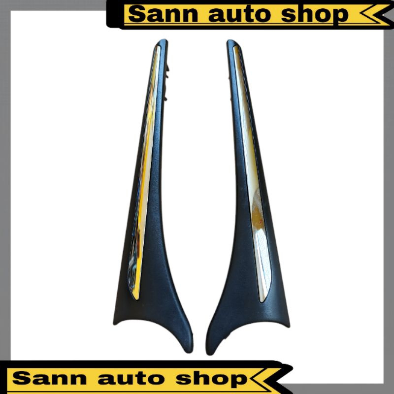 Garnish Grill Toyota Rush 2010 Original / List Garnish Grill Toyota Rush 2010