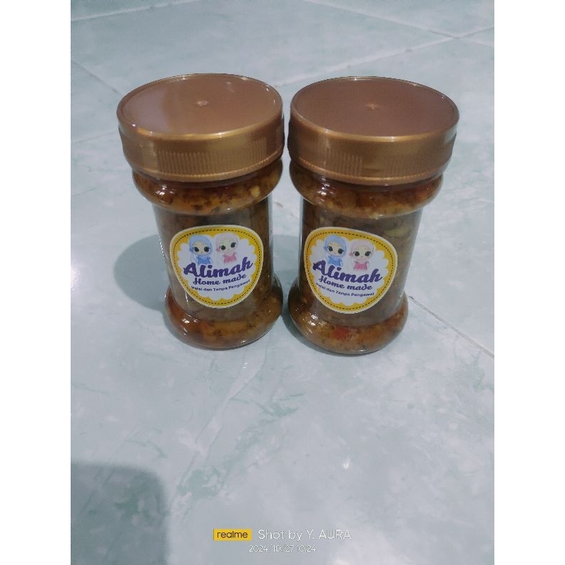 

Sambal Bawang | Peda / Klotok | Cumi Pedas Alimah