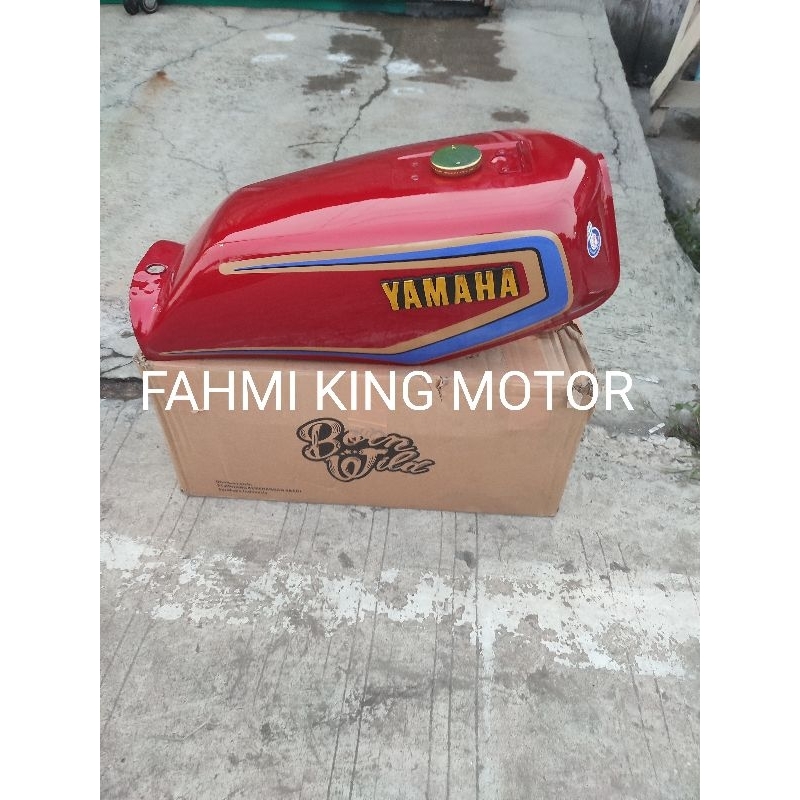 TANGKI TENGKI RX KING MERAH FULL SET SESUAI POTO INI GRES BARU COPY ORIGINAL