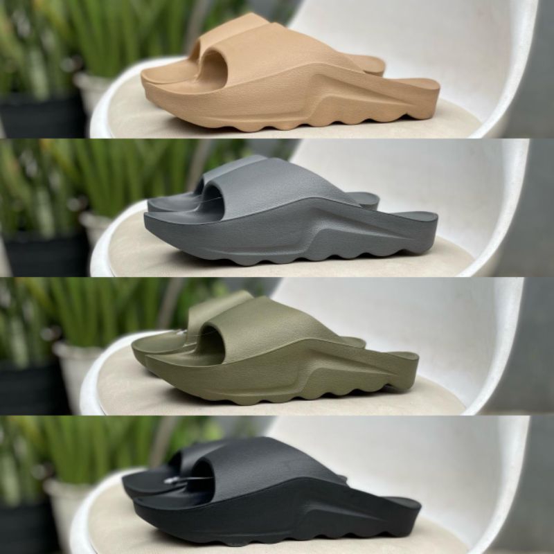 SANDAL SLIP ON PRIA KARET JELLY SENDAL COWOK KEREN KEKINIAN