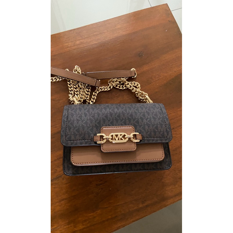 Preloved tas MK heather original