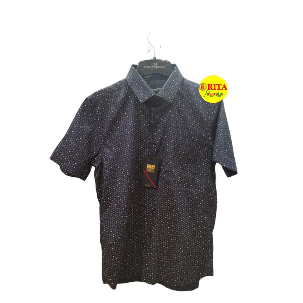 Kemeja Pendek Carlos Moreno