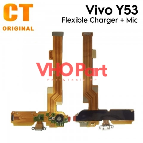 Flexible Konektor Charger + Mic Vivo Y53 / 1606A ORI CT