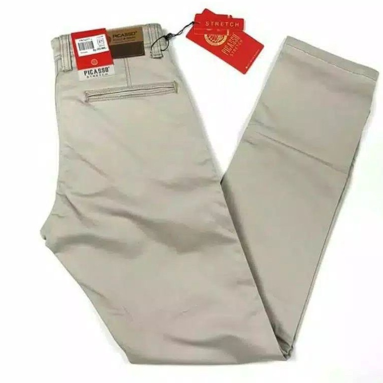Rekomendasi CELANA CHINOS IMPORT PICASSO ORIGINAL CELANA CHINO PICASSO PANJANG