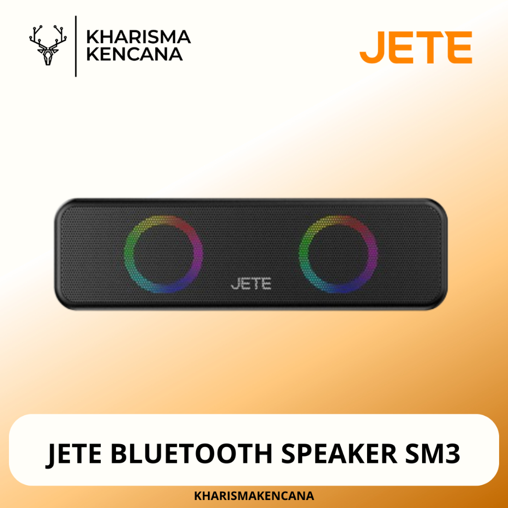 JETE BLUETOOTH SPEAKER SM3