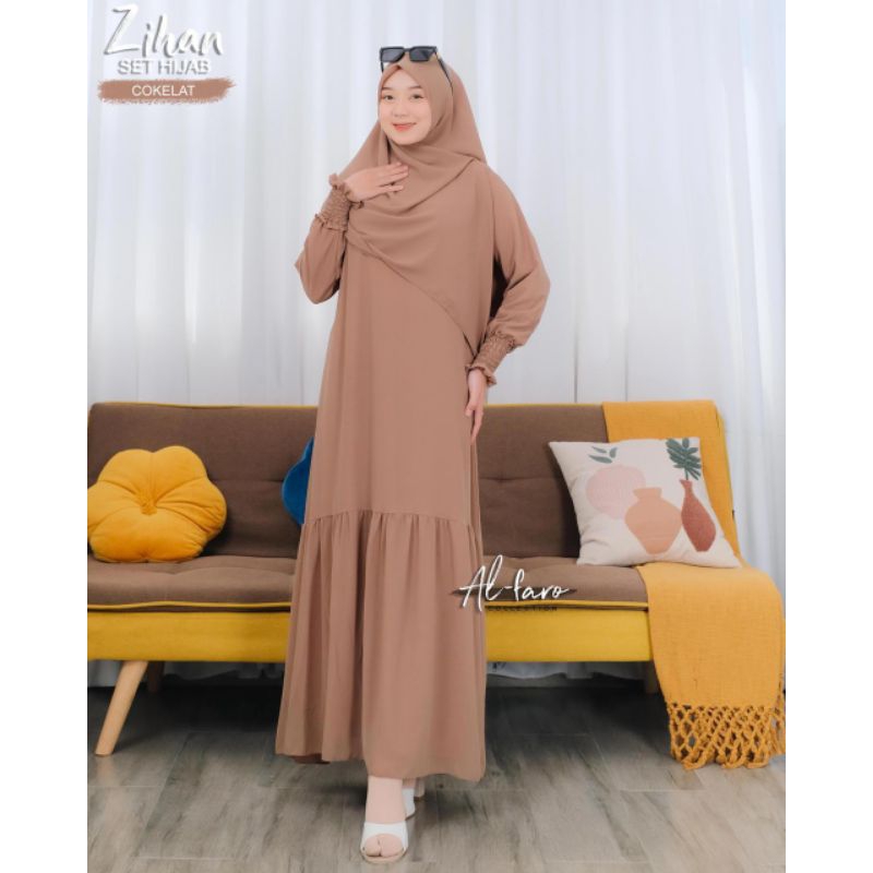 GAMIS SET ZIHAN ORIGINAL ALFARO