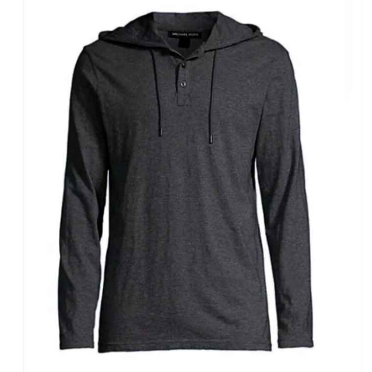 Terlaris kaos polos pria lengan panjang berkupluk  kaos kancing lengan panjang  pakaian pria  jaket 