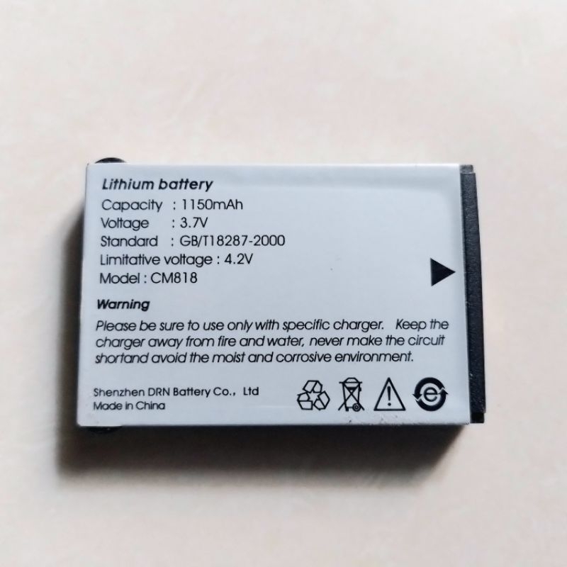 Baterai Battery Alfalink EIC 1250 CL Super TT 1430 TT TTX Original