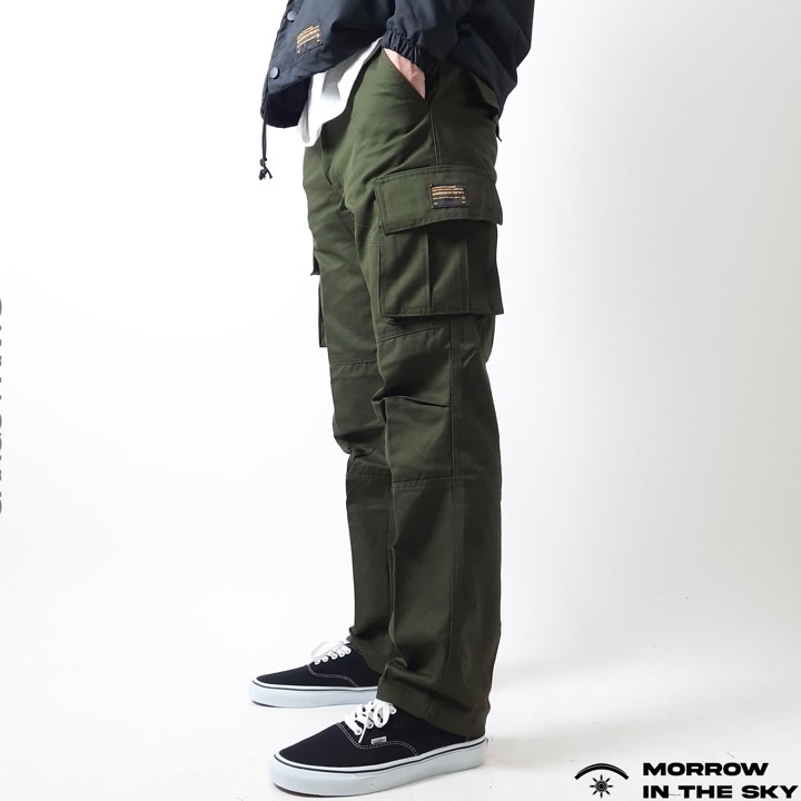 Cargo Pants  Cotton Twill  Morrowsky