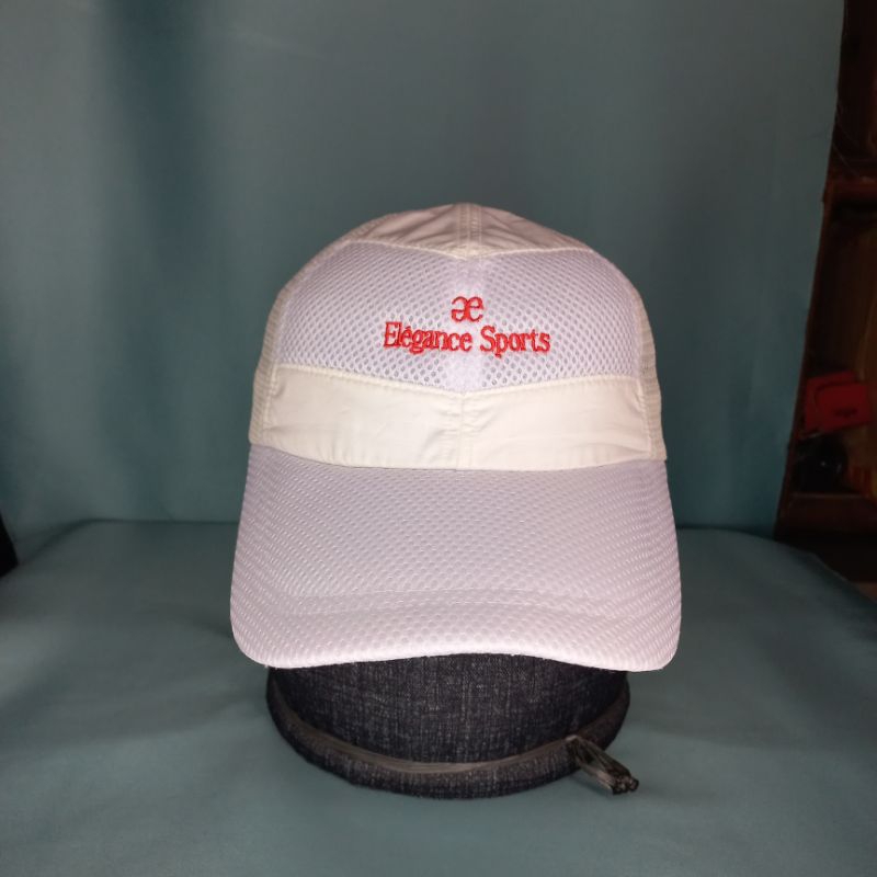 Topi Jaring Elegance Sports Second