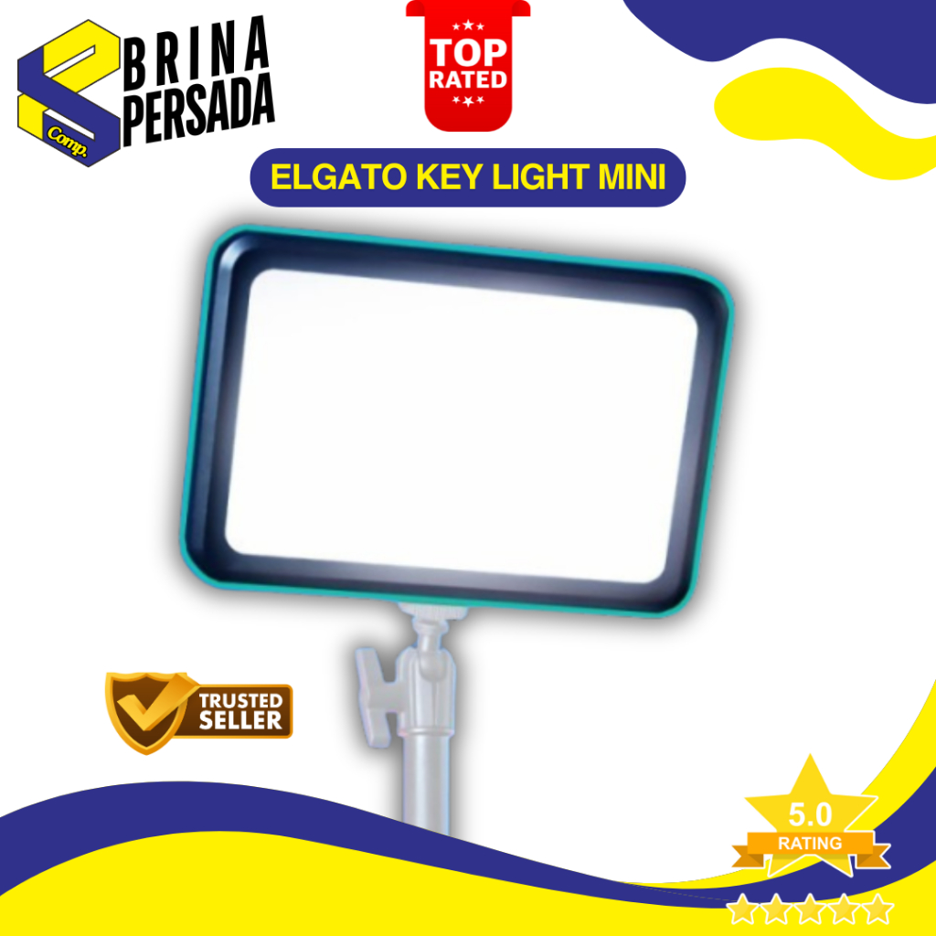 ELGATO KEY LIGHT MINI | Wireless Lighting System with 800 Lumens
