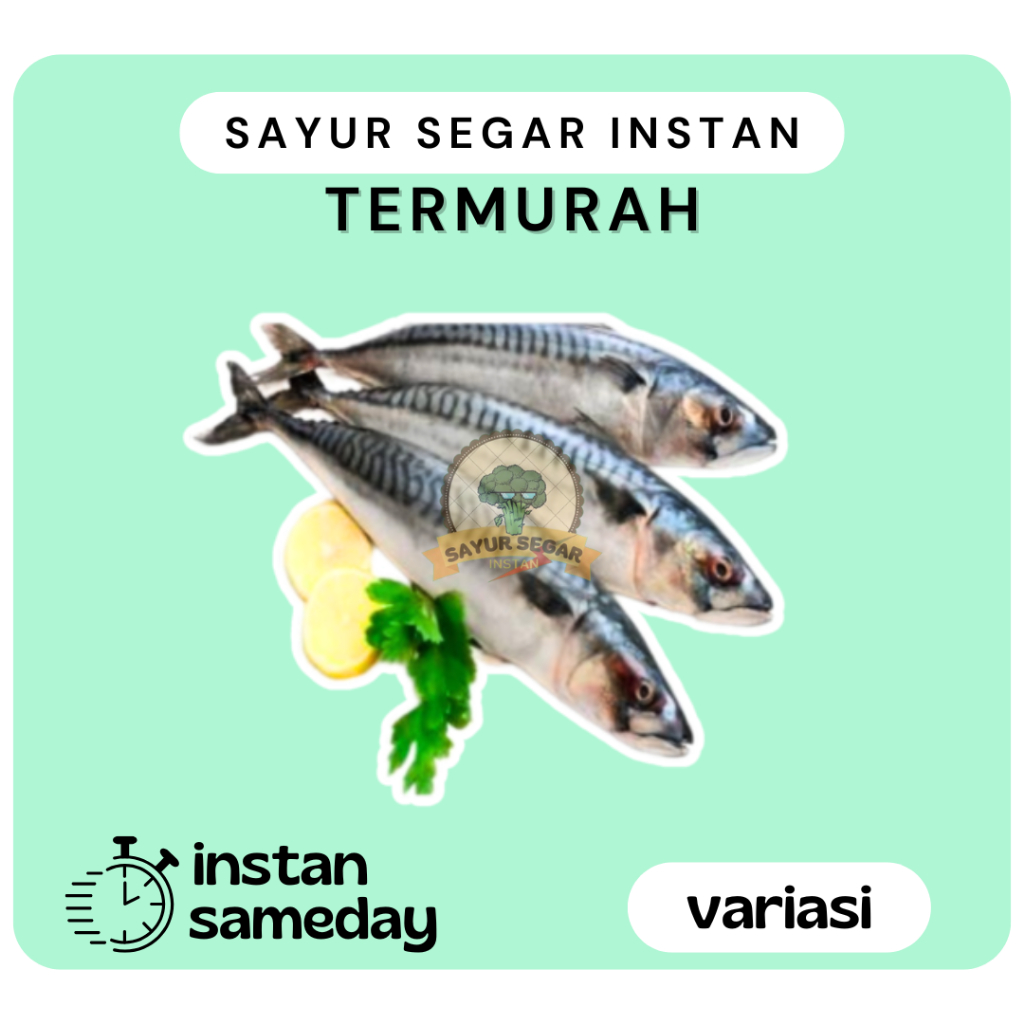 Ikan Tengiri Segar - Sayursegarinstan
