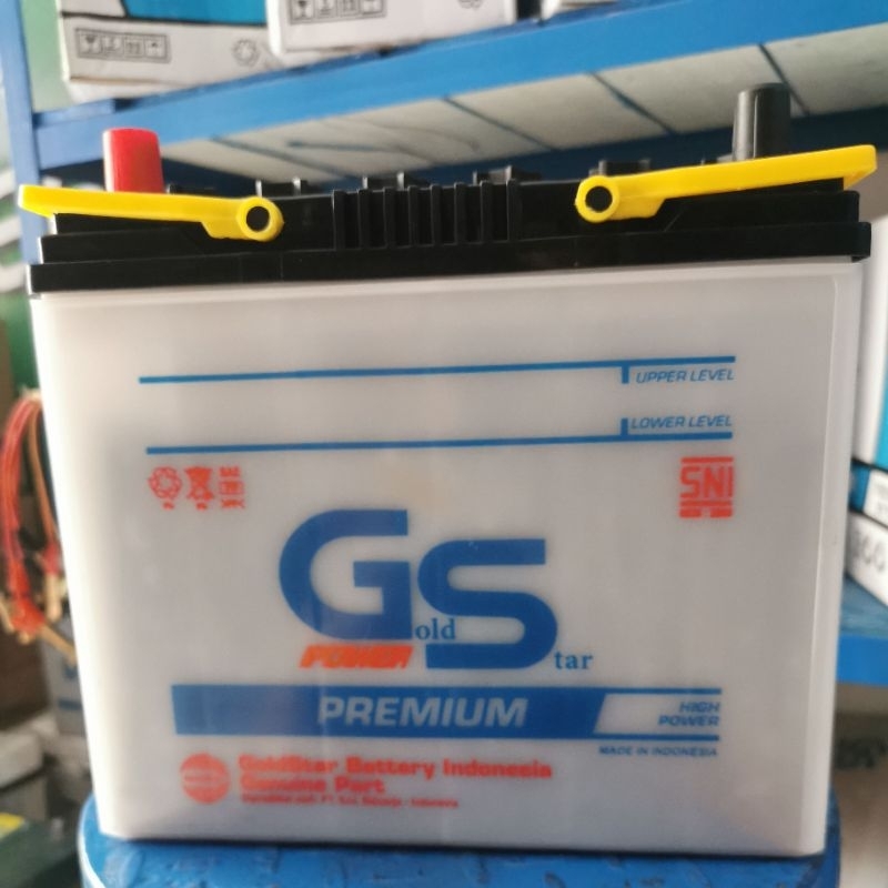 AKI BASAH GS GOLD STAR POWER PREMIUM NS60