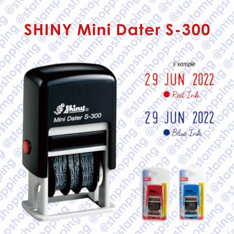 

[SHINY] AUTO STAMP MINI DATER