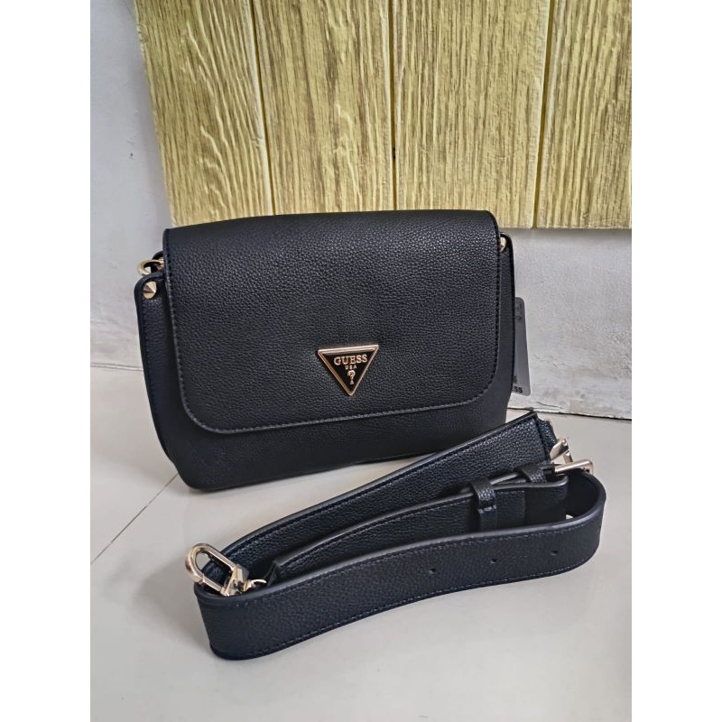 Tas Guess Wanita Meridian Flap Sale 50% Original Store