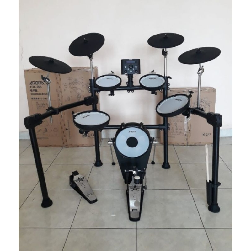 Aroma TDX-25S Electric Drum Set - Drum Elektrik TDX 25S / TDX25S / Drum Electric