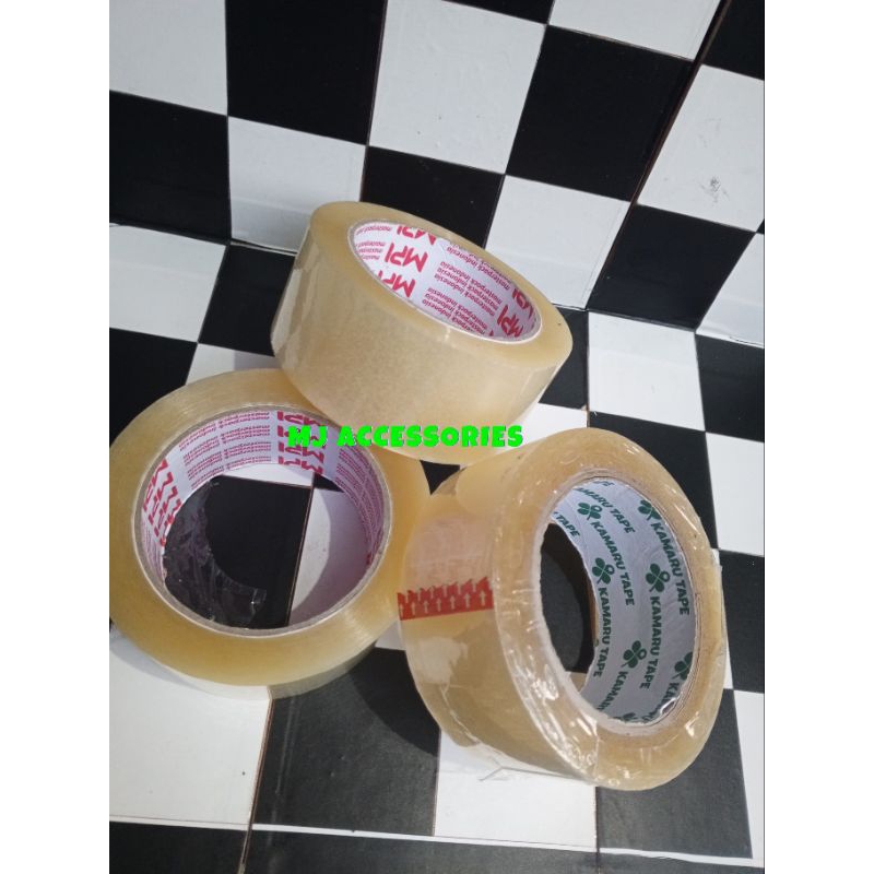 

LAKBAN BENING PACKING 45mm - 100 Yard (1pcs)