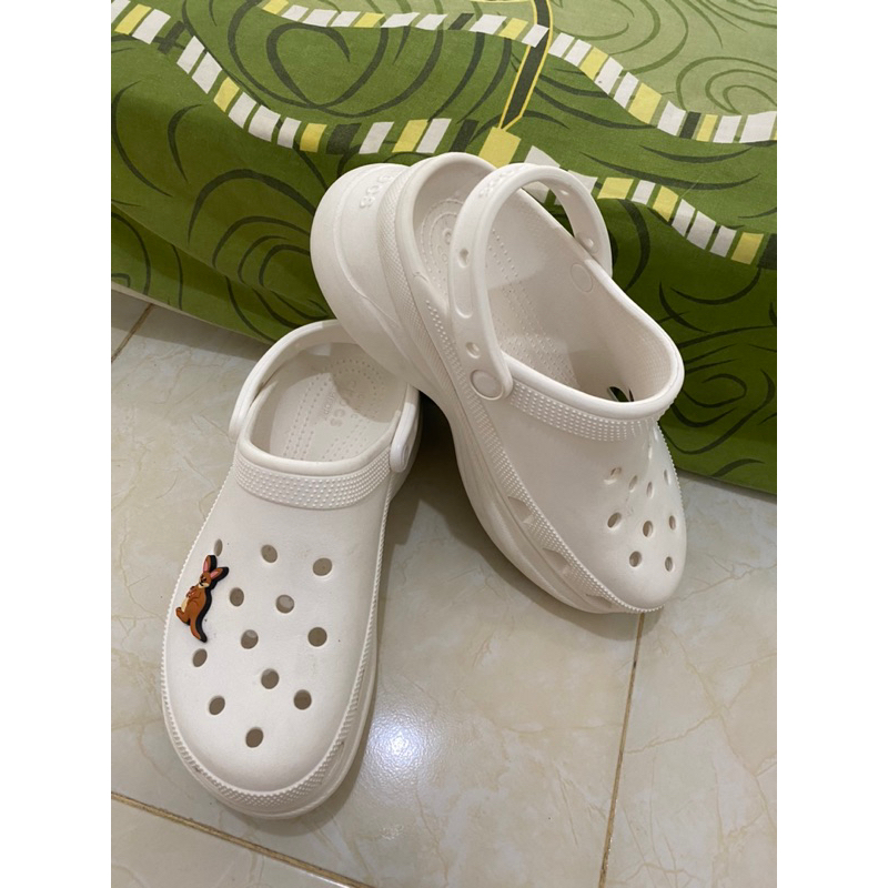 crocs bae clog preloved thrift second