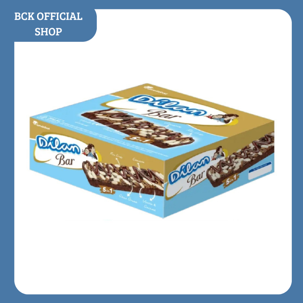 

Dilan Chocolate Bar 5 IN 1 (BOX)