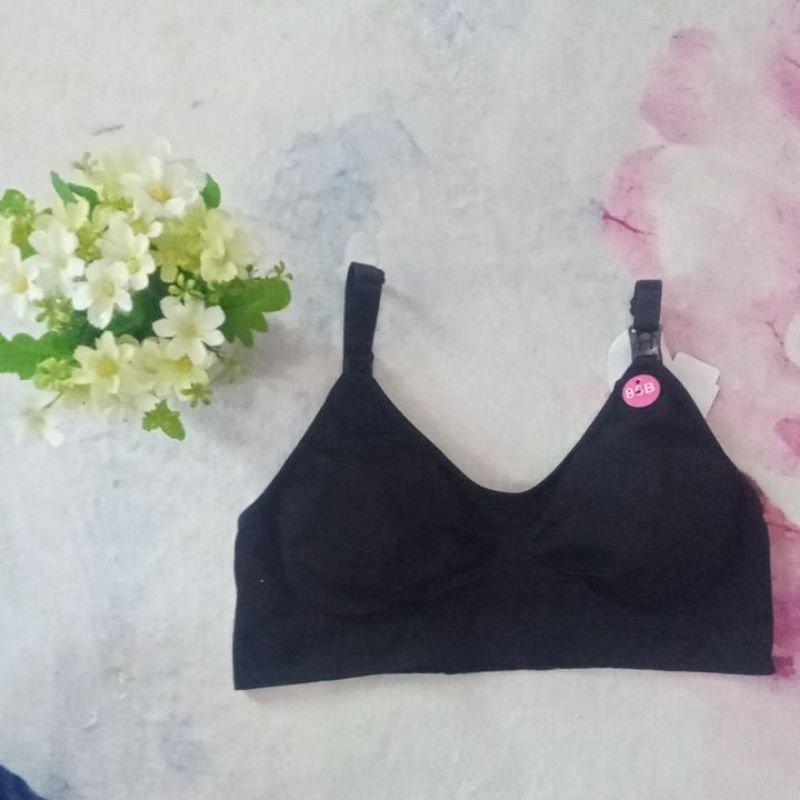 felancy nursing bra size 38b hitam