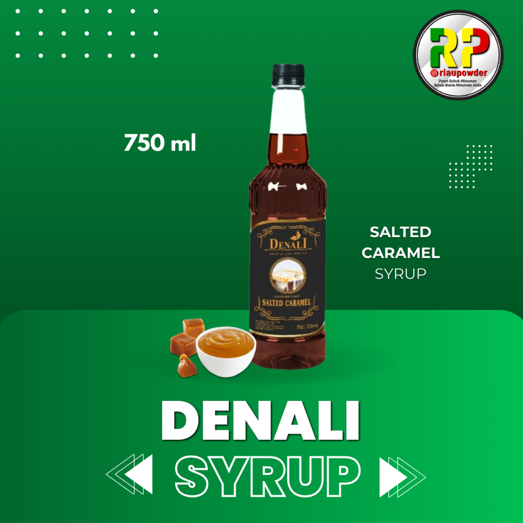 

Denali Syrup Salted Caramel