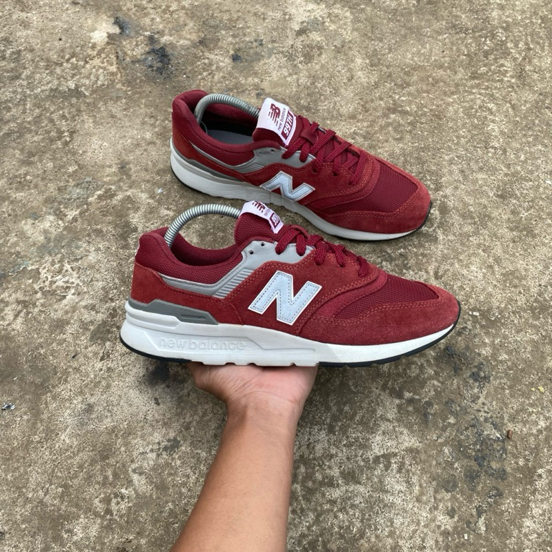 NewBalance 997h Burgundy Reflektif Second