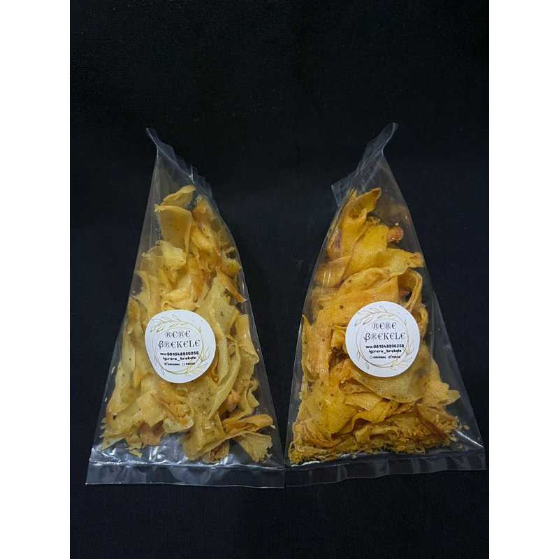 

KERIPIK SINGKONG BREKELE DAUN JERUK (35gr)