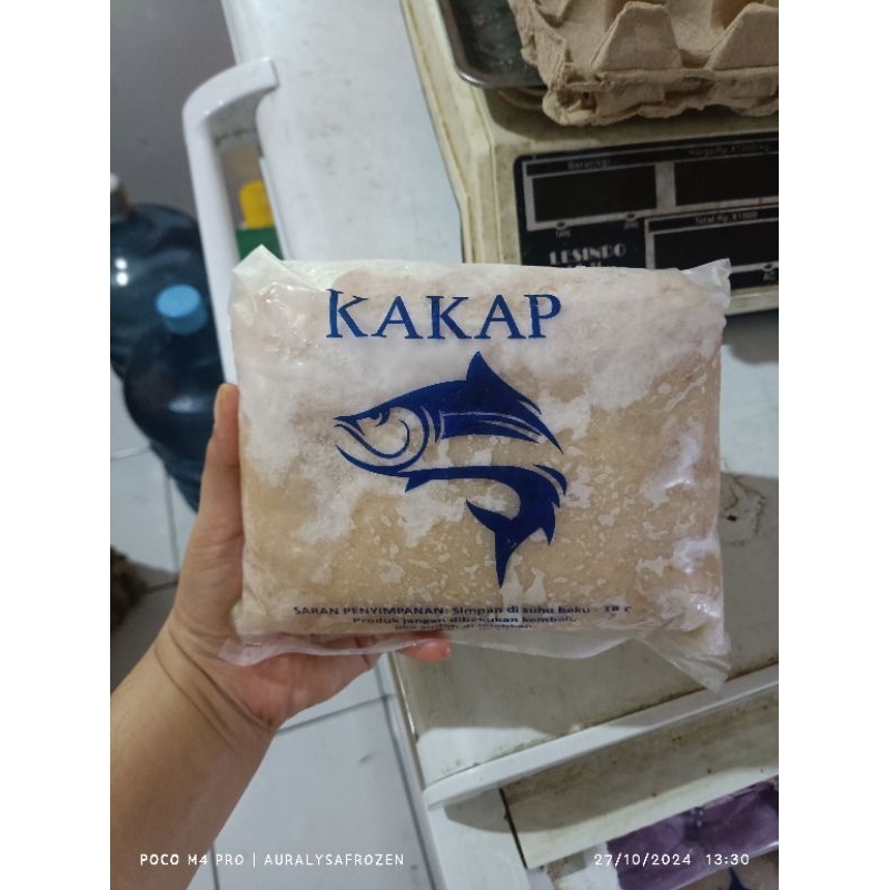 

IKAN KAKAP SUPER ±1KG