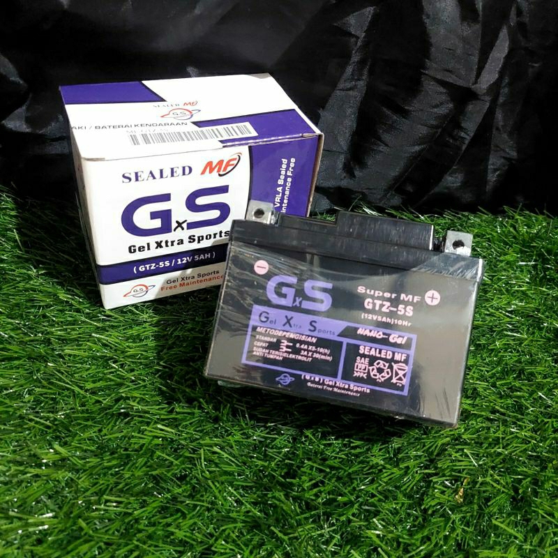 Aki Motor Kering Beat Vario Beat fi Scoopy Fi Gtz5s Original