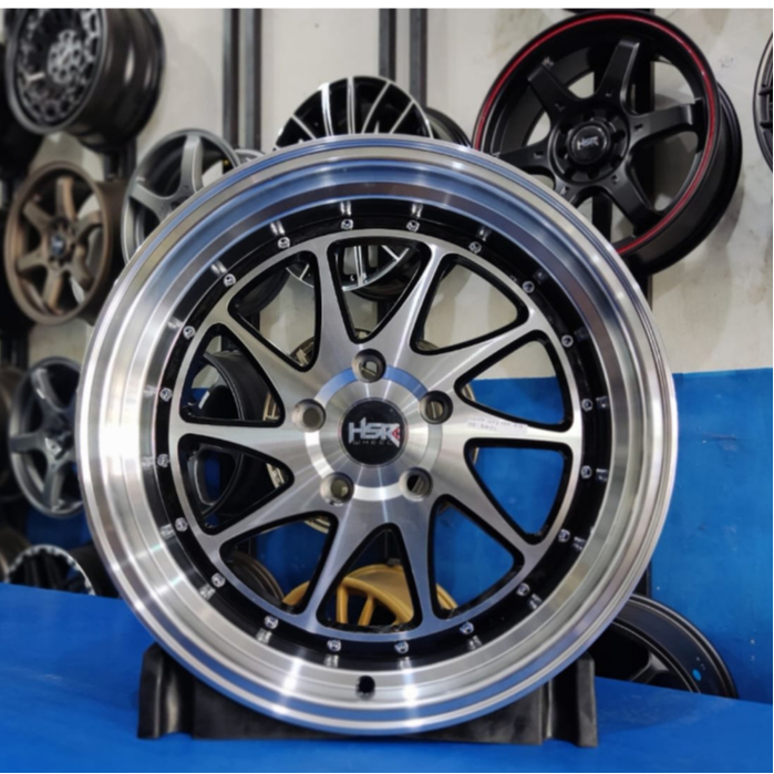 VELG RACING CELONG HSR OZORA RING 17 BISA UNTUK MOBIL CIVIC CAMRY BR-V SERENA GRANMAX