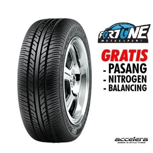 Ban Mobil Tubeles Ring 13 Ukuran 175/60/R13 Accelera Gamma