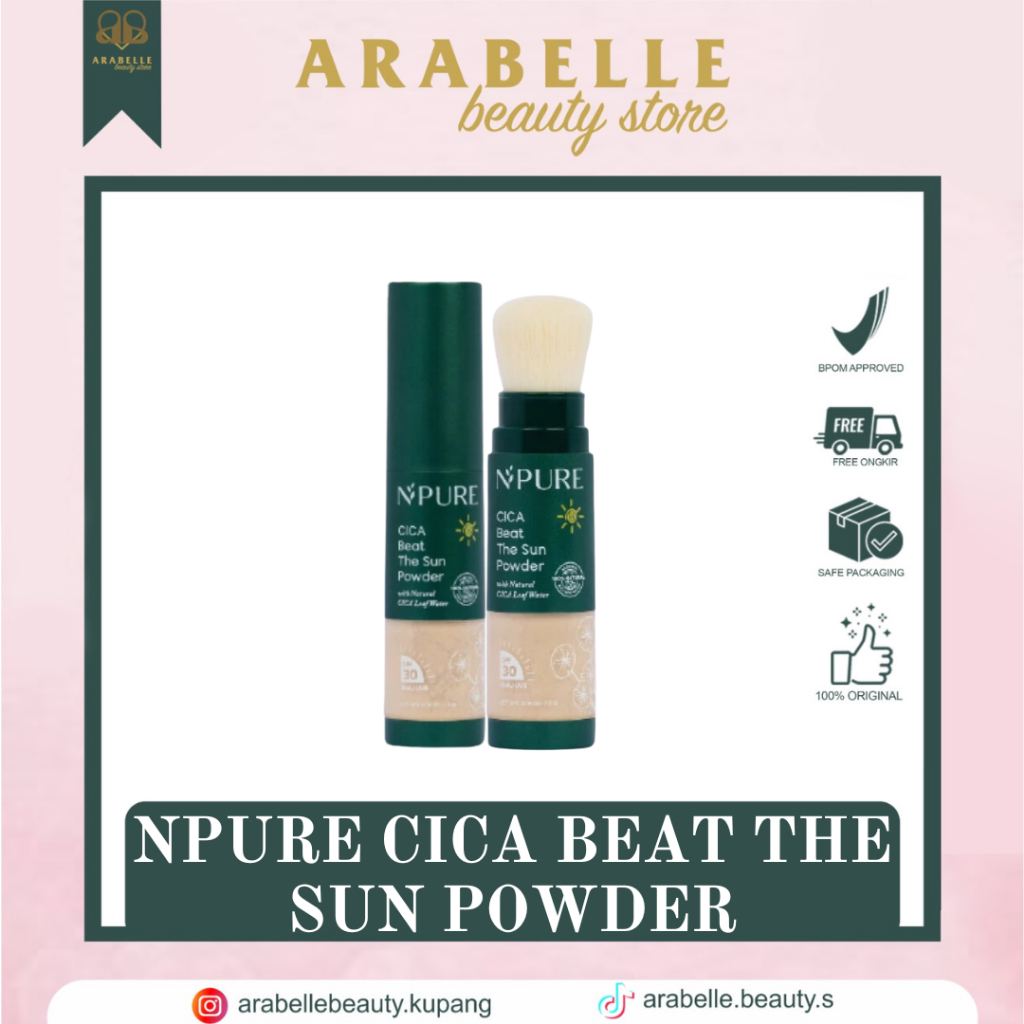 NPURE Sunscreen Powder Cica