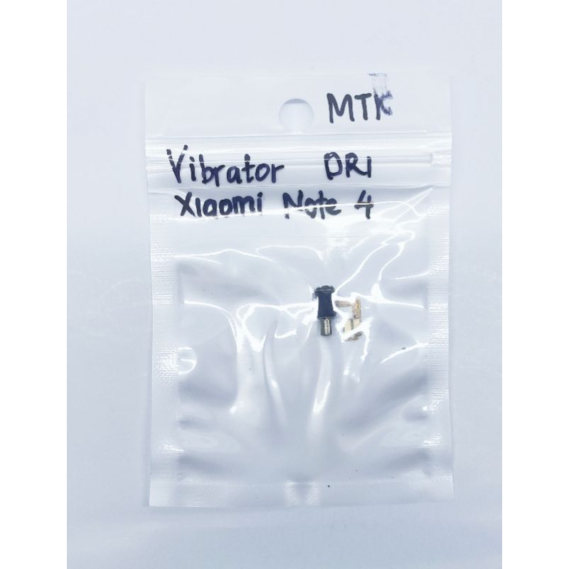Dinamo Getar (Vbrator) ORI/COPOTAN Xiaomi Redmi Note 4 Mediatek