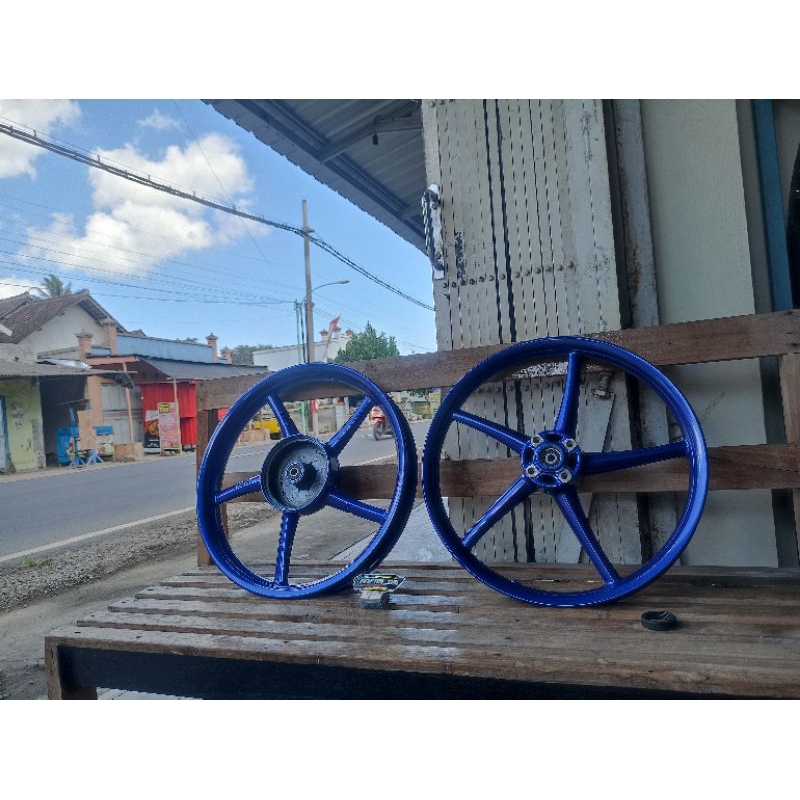 VELG VROSSI COPY RCB JUPE MX 160/185/17 BLUE ' (BACA DESKRIPSI)
