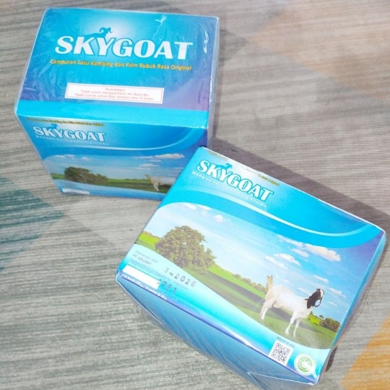 

SKYGOAT Susu Kambing Etawa