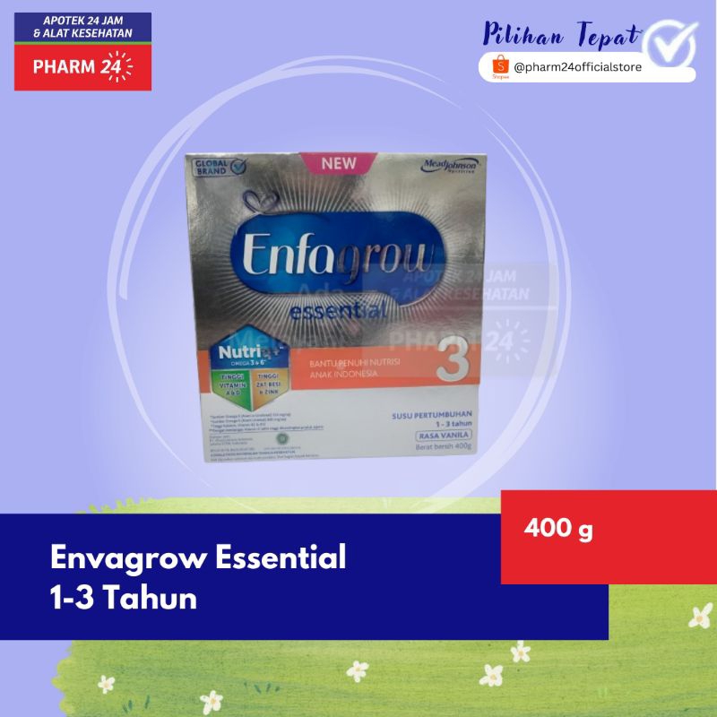

Enfagrow Essential 3 Vanilla 400 g