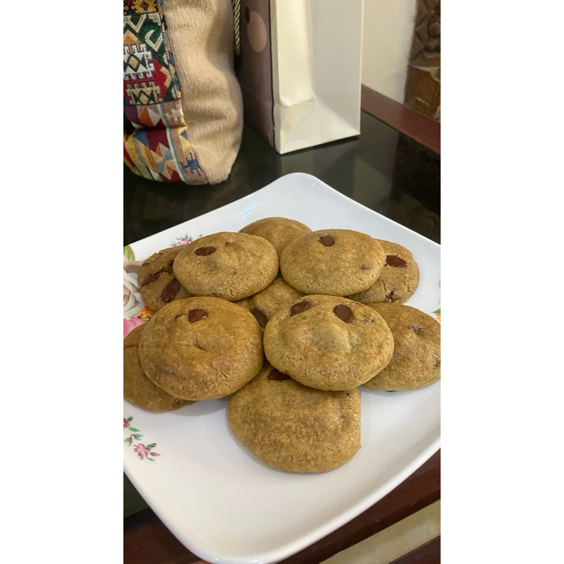 

Soft Cookies rasa Original Chocolate & Matcha Chocolate