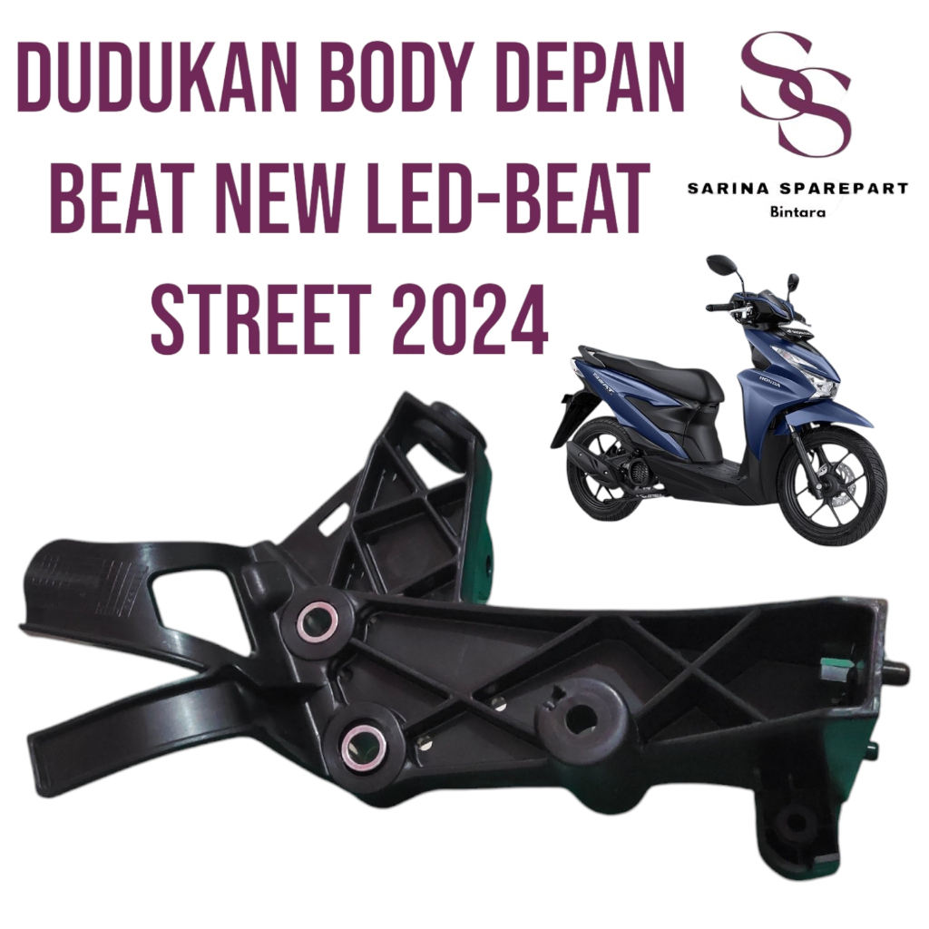 Stay Comp Front Cover Dudukan Panel Tameng Depan Beat Deluxe Beat Street Led Smart Key 2024