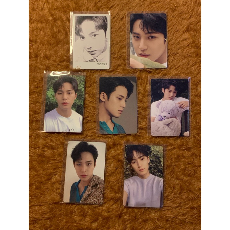 PC MINGYU SET SEVENTEEN D'ICON 2021