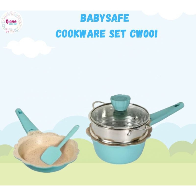 BabySafe - Cookware Set CW001